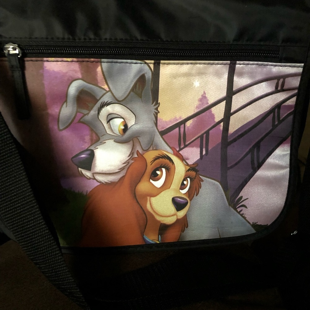 Disney’s Lady & the Tramp Messenger Bag